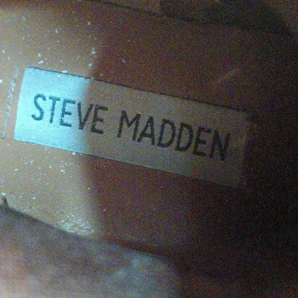 Steve Madden Brown Knee-High Used Leather Boots